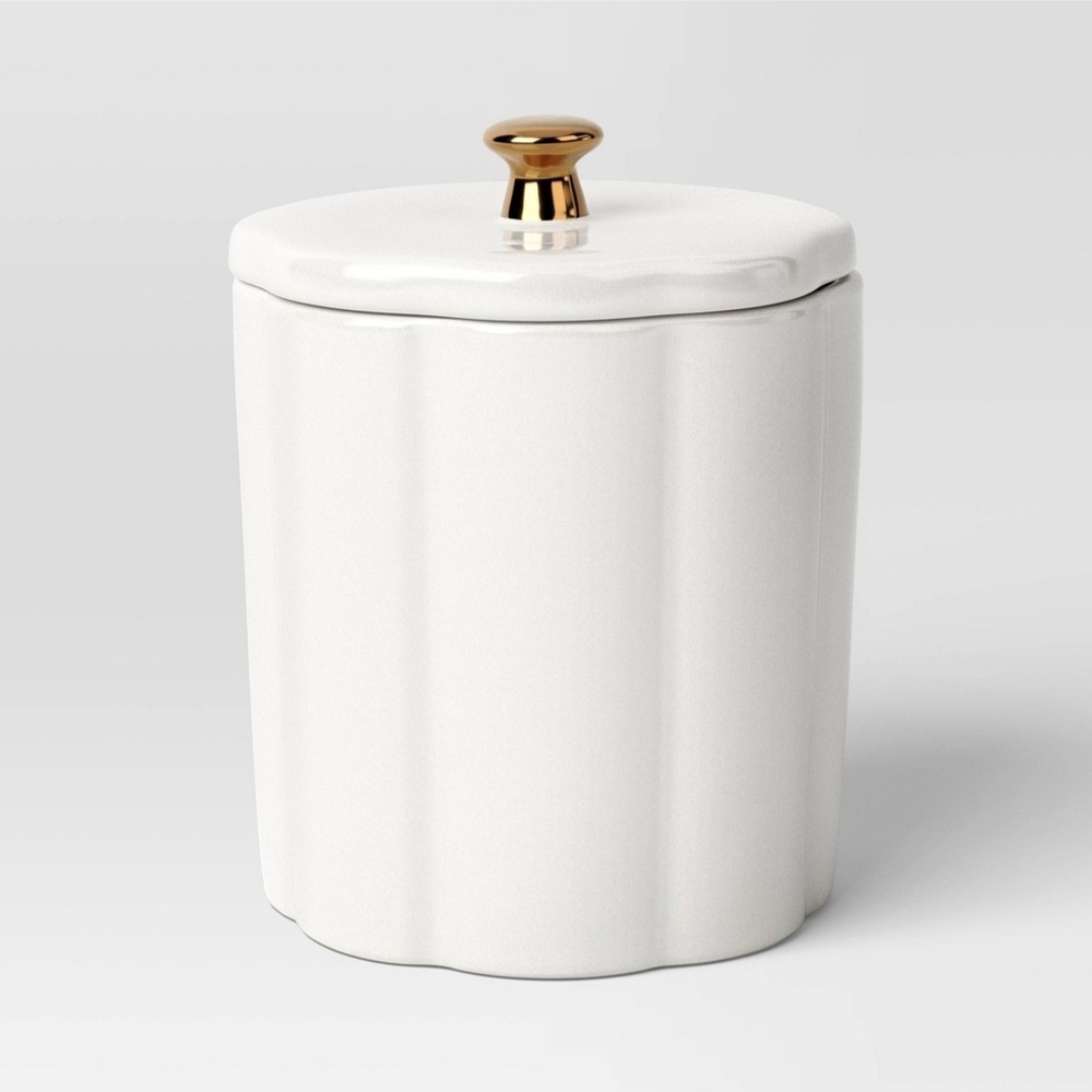 Threshold Medium Ribbed Food Storage Canister
